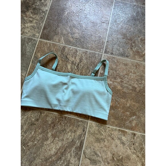 Vitality Daydream Square Bra Mint Marl Size Large - Picture 6 of 9